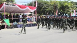 Semangat Kebersamaan TNI-Polri di Upacara HUT TNI ke-80