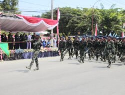 Semangat Kebersamaan TNI-Polri di Upacara HUT TNI ke-80