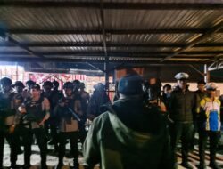 Polres Tolikara Laksanakan Patroli Malam Guna Ciptakan Situasi Kamtibmas yang Kondusif