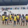 Polres Tolikara Polda Papua Melalui Sat Binmas Menghadiri Kegiatan Penutupan Pertadingan Sepak Bola