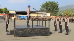 Ka SPN Polda Papua Tekankan Nilai Disiplin dan Profesionalisme Siswa Diktukba Polri T.A. 2025