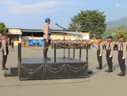 Ka SPN Polda Papua Tekankan Nilai Disiplin dan Profesionalisme Siswa Diktukba Polri T.A. 2025