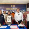 Polres Merauke Gelar Konferensi Pers Ungkap Kasus Narkotika Jenis Sabu