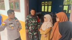 Kapolsek Bonggo Hadiri Launching Dapur Sehat Anak Negeri, Dorong Pemberdayaan Petani Lokal