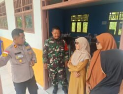 Kapolsek Bonggo Hadiri Launching Dapur Sehat Anak Negeri, Dorong Pemberdayaan Petani Lokal