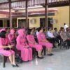 Personel Polres Sarmi dan Bhayangkari Ikuti Sosialisasi Bahaya Kanker dari Yayasan Kanker Indonesia