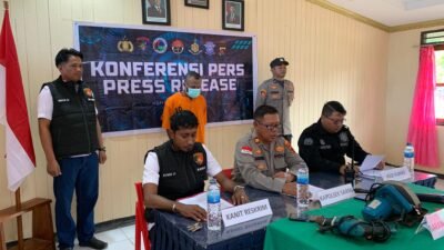 Press Release Polsek Sarmi Kota: Residivis Pencurian Beraksi, Kini Kembali Ditangkap