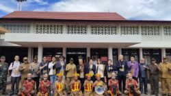 Kapolda Papua Barat Hadiri Penyambutan Delegasi Tiongkok di Bandara Rendani Manokwari