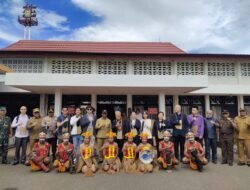 Kapolda Papua Barat Hadiri Penyambutan Delegasi Tiongkok di Bandara Rendani Manokwari