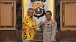 Perkuat Sinergi, Kapolda Papua Jalin Silaturahmi dengan Ketua DPRP Papua Selatan