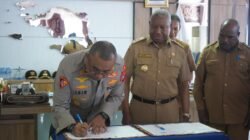 Polda Papua Barat dan Pemprov Papua Barat Tandatangani Nota Kesepahaman Peningkatan Produktivitas Pertanian Jagung