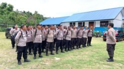 CAT Psikologi Seleksi PAG Polri Sukses di Jayapura