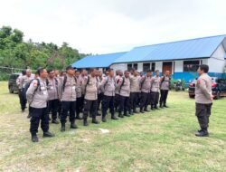 CAT Psikologi Seleksi PAG Polri Sukses di Jayapura