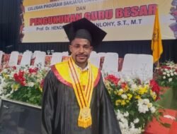 Peran Polri Dipuji, Pembebasan Pilot Mehrtens Jadi Topik Skripsi Wisudawan USTJ