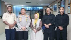 Kabid Humas Polda Papua Jalin Silaturahmi dengan Cenderawasih Pos untuk Perkuat Sinergitas Informasi dan Kemitraan Media