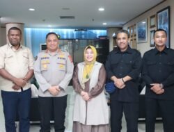 Kabid Humas Polda Papua Jalin Silaturahmi dengan Cenderawasih Pos untuk Perkuat Sinergitas Informasi dan Kemitraan Media