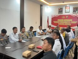 Anev Mingguan Operasi Sikat Cartenz II – 2025, Tekankan Deteksi Dini dan Optimalisasi Target Operasi