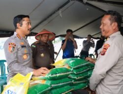 Polda Papua Dukung Program Swasembada Pangan Melalui Penanaman Jagung Serentak Kuartal IV di Keerom