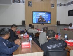 Polda Papua Ikuti Dialog Penguatan Internal Humas Polri ke-4 Secara Virtual