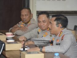 Wakapolri Pimpin Anev Kesiapan Pengamanan Unjuk Rasa Nasional