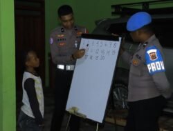 Langkah Kecil Arti Besar, Subsatgas Si-Ipar Rasaka Cartenz Cerdaskan Anak Yalimo Lewat Calistung