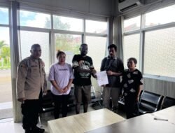 Polda Papua Barat Jalankan Mekanisme Penerimaan Laporan Masyarakat Secara Cepat dan Terpadu