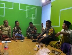 Sinergitas Bhabinkamtibmas Dan Babinsa Dorong Partisipasi Masyarakat dalam Kegiatan Siskamling