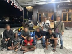 Subsatgas Gakkum Polair Polda Papua Gagalkan Penyelundupan BBM dan Motor Curian di Perairan Jayapura