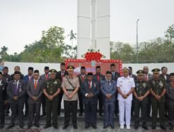 Wakapolda Papua Barat Hadiri Ziarah Dalam Rangka HUT ke-26 Provinsi Papua Barat