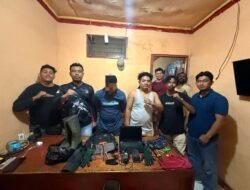 Hari Ke-12, Subsatgas Gakkum Polres Keerom Tangkap Residivis Spesialis Curat