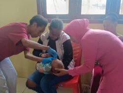 Polri Melalui Program Posyandu Bhayangkari Wujudkan Pertumbuhan Anak yang Sehat