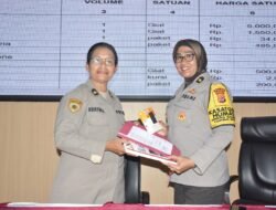 Biro SDM Polda Papua Gelar Pembubaran Panitia HUT ke-77 Polwan Sekaligus Pertemuan Rutin Polwan