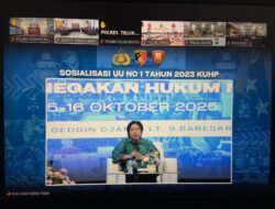 Polda Papua Ikuti Sosialisasi KUHP Baru Wujudkan Penegakan Hukum Modern