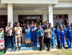 Biddokkes Polda Papua Sambangi SMA YPK Diaspora