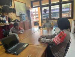 Subsatgas Si-Ipar Polres Jayapura Gelar Anev Evaluasi Kinerja dan Rencanakan Kegiatan Sosial Pendidikan