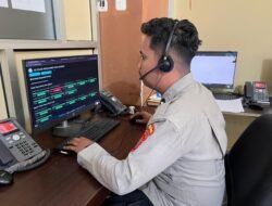 Sehari Terima 1–3 Laporan, Polda Papua Barat Pastikan Respons Cepat Melalui Layanan 110