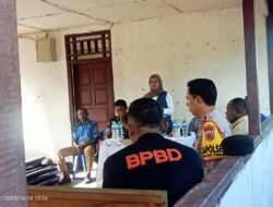 Sinergi Pemda dan Polsek Pantai Timur Bantu Korban Gempa