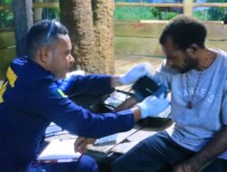 Subsatsgas Keladi Sagu Gelar Pelayanan Kesehatan di Yalimo