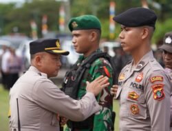 Apel Gelar Pasukan Operasi “Aitumieri Kuri 2025”, Polres Teluk Wondama Siap Amankan Perayaan Satu Abad Nubuatan Dominee I.S. Kijne
