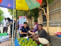 Biddokkes Polda Papua Gelar Sambang Sehat di Sekitar Bandara Sentani