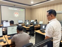 Polda Papua Gelar CAT Psikologi Seleksi Sespimmen Polri Dikreg ke-66 dan 67 T.A 2026