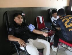 Polda Papua Barat Gelar Donor Darah Sambut HUT Humas Polri Ke-74