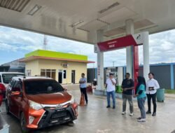 Polda Papua Lakukan Pengawasan Lanjutan BBM dan SPBU di Kabupaten Merauke