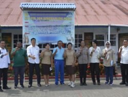 Pemprov Papua Selatan dan Polda Papua Lakukan Pengawasan Dana BOS di Sekolah