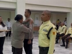 Binmas Polda Papua Bersma PT. Soney Raya Resmi Laksanakan Pembukaan Pelatihan Gada Pratama