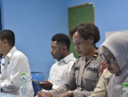 Polda Papua Laksanakan Pengawasan dan Evaluasi Pengelolaan Dana BOS di Sekolah Wilayah Papua Selatan