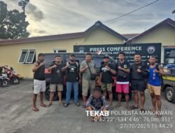 Gerak Cepat TEKAB Polresta Manokwari Ungkap Kasus Pemalakan di Jalan Merdeka