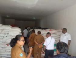 Satgas Pangan Kabupaten Mappi Tertibkan Harga dan Cek Ketersediaan Beras di Sejumlah Toko dan Distributor