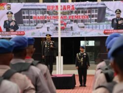 Polda Papua Gelar Upacara Peringatan Hari Sumpah Pemuda ke-97 Tahun 2025