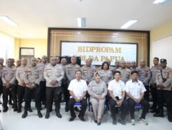 Hari Ke-2, Bid Propam Polda Papua Gelar Kegiatan Pembinaan dan Pemulihan Profesi Khusus bagi PNPP